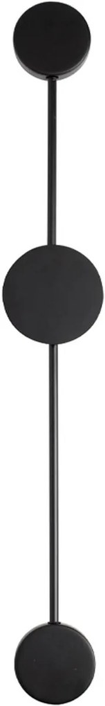 Moosee Shadow lampă de perete 1x9 W negru MSE010100246