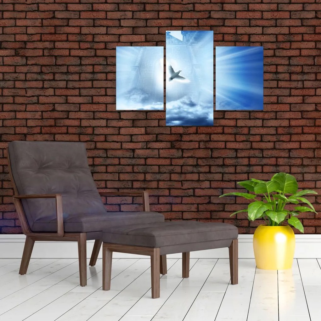 Tablou - Porumbelul lui Dumnezeu (90x60 cm)