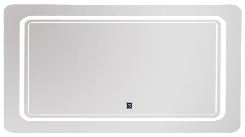 Oglindă Vid 120 cu iluminare LED 120x60 cm
