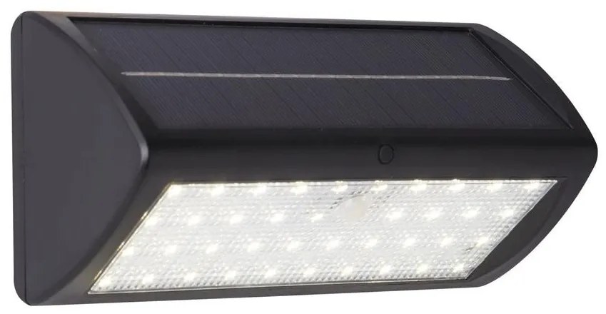 Aplica LED solara de exterior cu senzor de miscare IP44 Solar