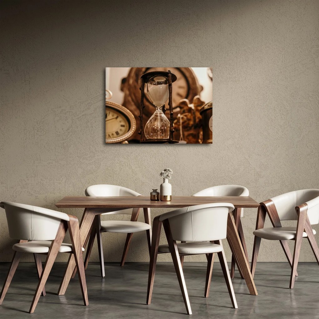 Tablou cu clepsidră (70x50 cm)