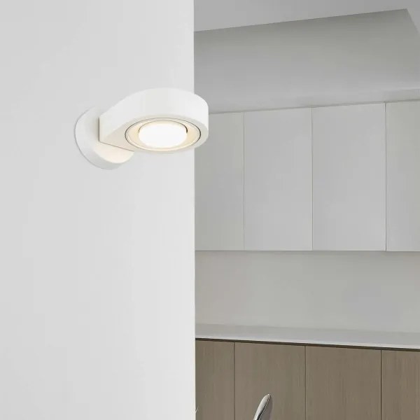 Aplica de perete LOTUS Argon 8897, 1xGX53/12W/230V, albă