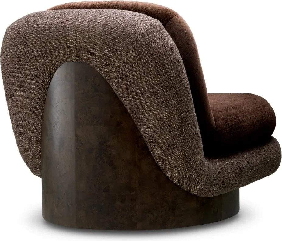 Fotoliu pivotant LUX Amore, Galiano maro