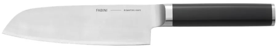 Cuțit din oțel inoxidabil santoku Trino – FABINI