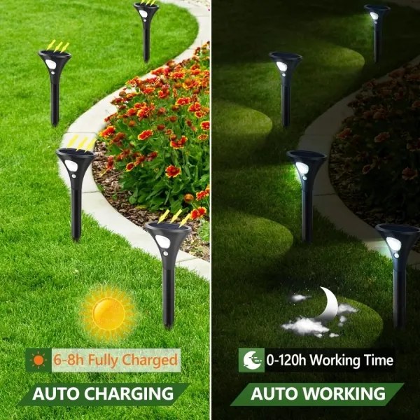 Lampă LED solară cu senzor Immax 08502L LED/1W/3,7V 6000K IP65