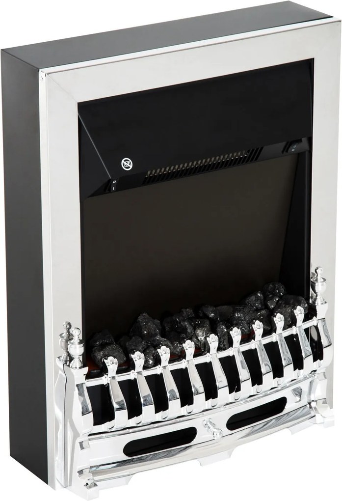 Semineu electric 1000-2000 W Argintiu