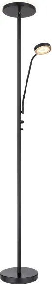 Globo 59092 - Lampadar LED St ERNST LED/18,5W/230V + LED/4,5W