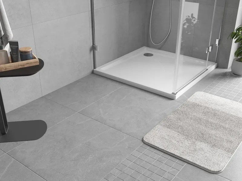 Mexen Flow cadă de duș pătrată slim 90 x 90 cm, alb lucios - 46S109090