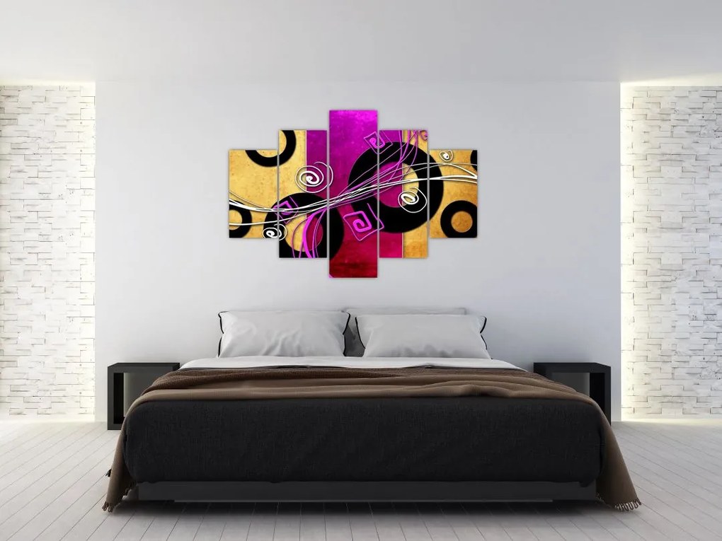 Tablou abstracției (150x105 cm)