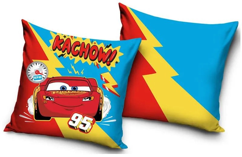 Disney Mașini Thunder pernă decorativă 40x40 cm