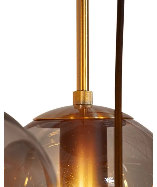 ByRydens 4202400-4002 - Candelabru suspendat pe cablu LAURA 7xE27/8W/230V