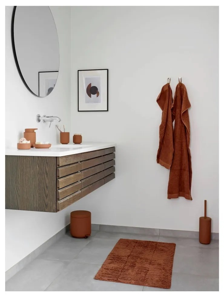 Covoraș de baie verde 50x80 cm – Zone