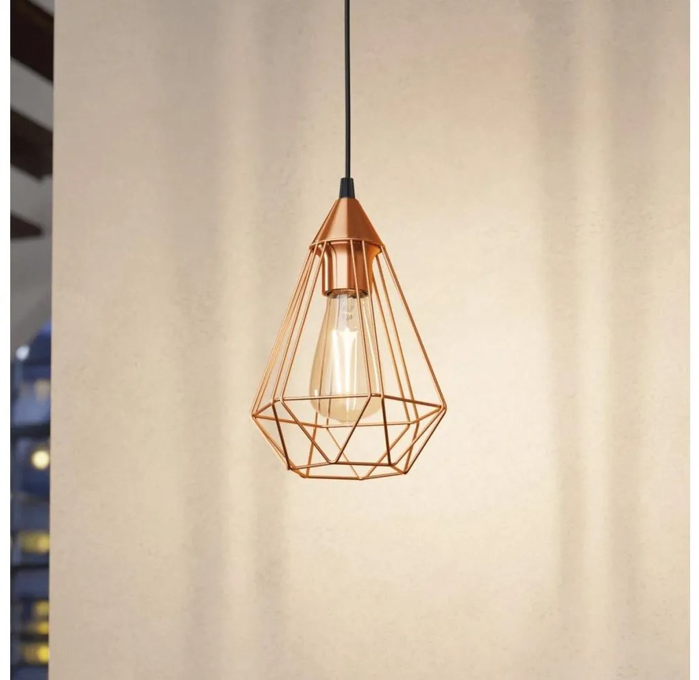 Lustră Eglo 94193 TARBES 1xE27/60W/230V