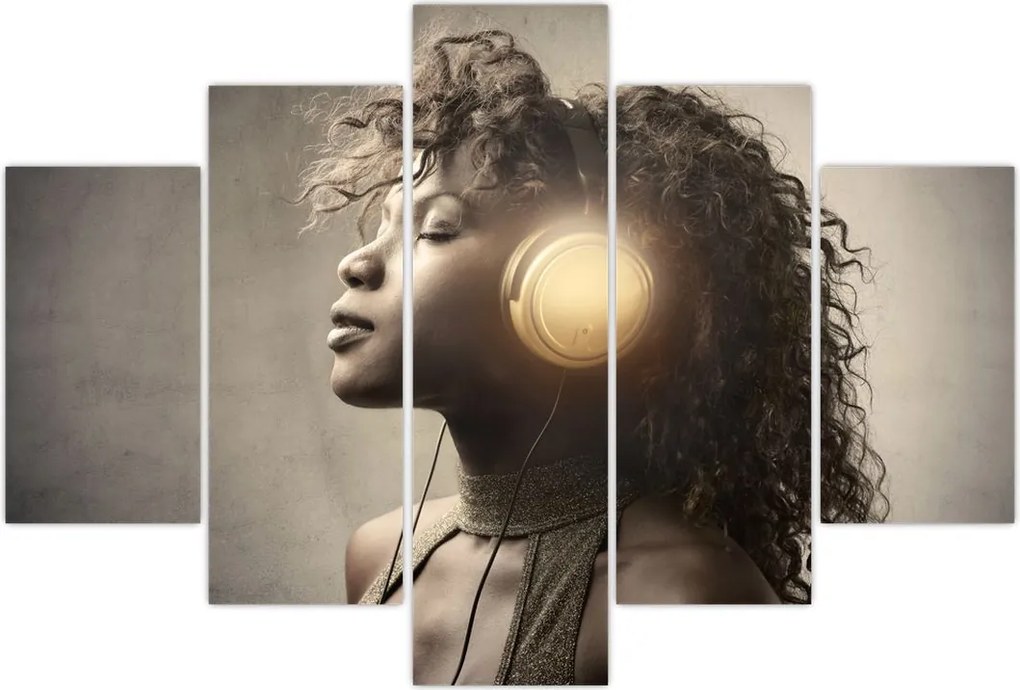 Tablou - Puterea muzicii (150x105 cm)