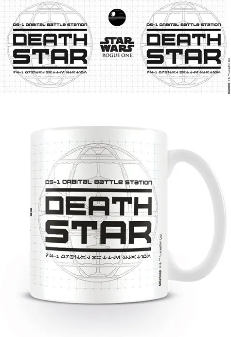 Cană - Star Wars Rogue One (Death Star)