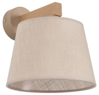 BRILAGI - LED Aplică de perete LATTE SABIA 1xE27/15W/230V pin/bej