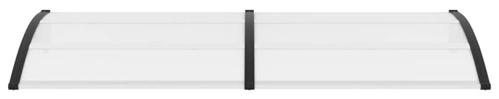 Copertina de usa, negru si transparent, 240 x 80 cm, PC Transparent, 240 x 80 cm
