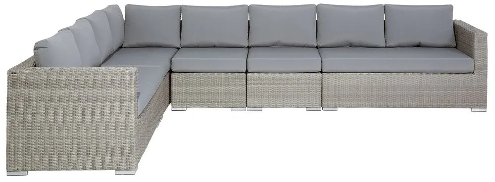 Set canapele Xxl (gri deschis). 1011734