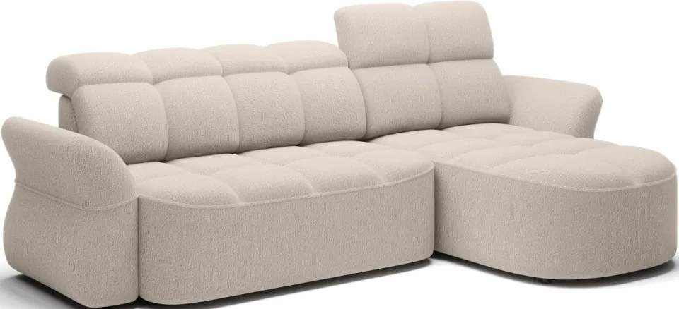 Coltar extensibil electric, cu spatiu pentru depozitare, Beneth RT, Eltap (Culoare: Rosu / Breona 30)