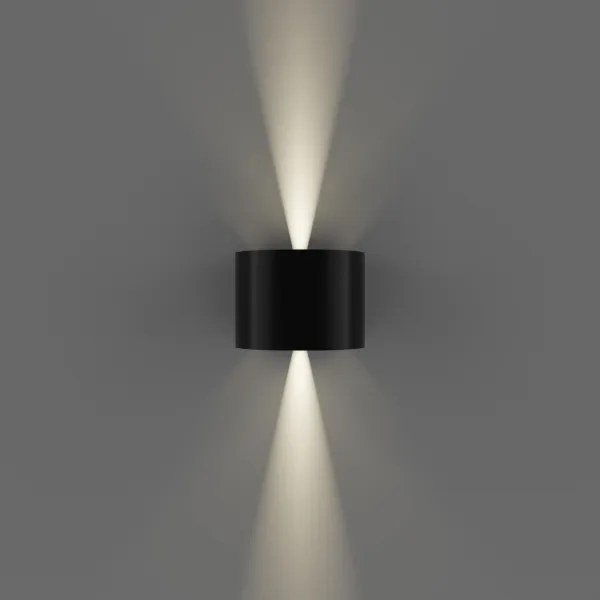 APLED - LED Aplică perete exterior OVAL 2xLED/3W/230V IP65