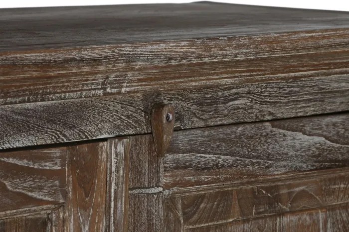 Dulap, natur, din lemn de tec, Timberly