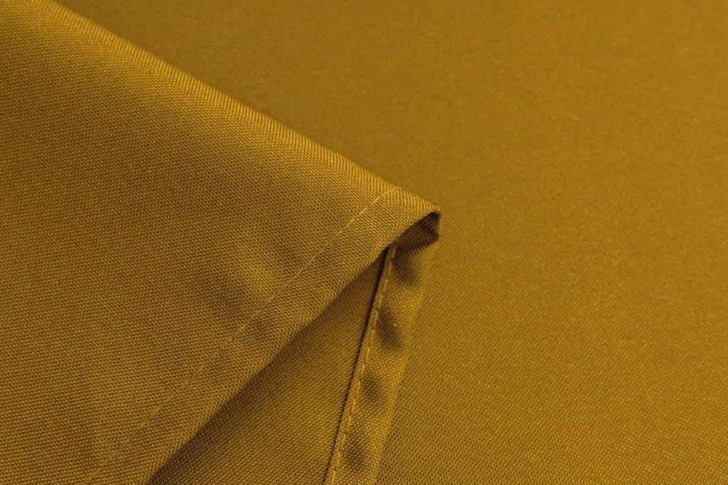 Draperie mustar cu rejansa OXFORD 140x250 cm