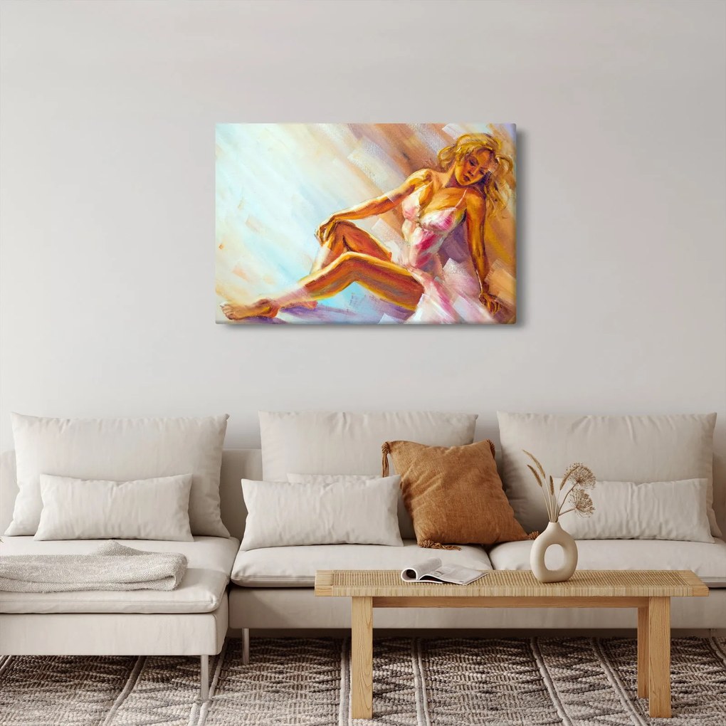 Tablou - Dansatori (90x60 cm)