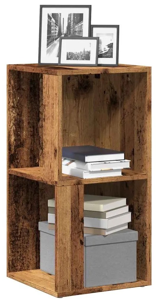 vidaXL Dulap de colț din lemn vechi 33x33x67 cm din lemn prelucrat