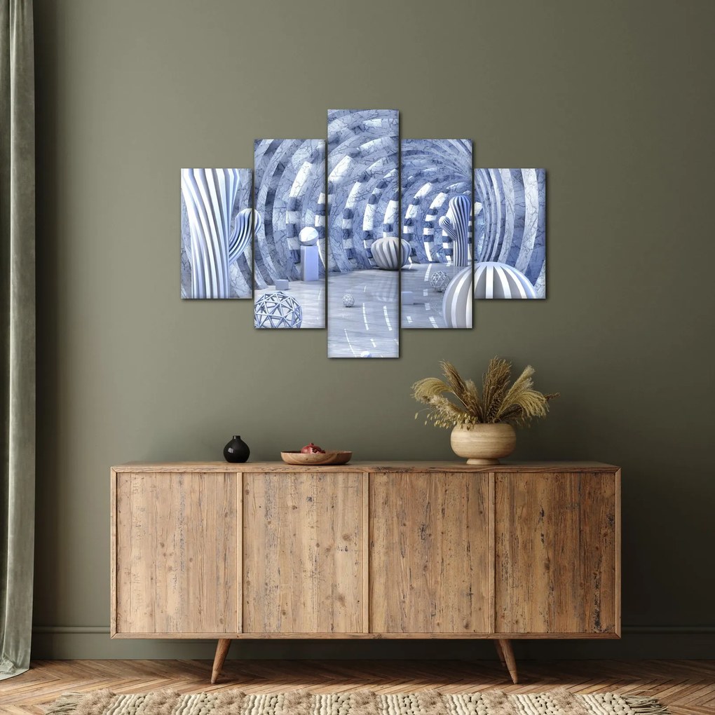 Tablou - 3D Abstract (150x105 cm)