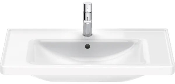 Duravit 2367800000 - Lavoar suspendat D-NEO 80 x 48 cm, ceramică, alb lucios