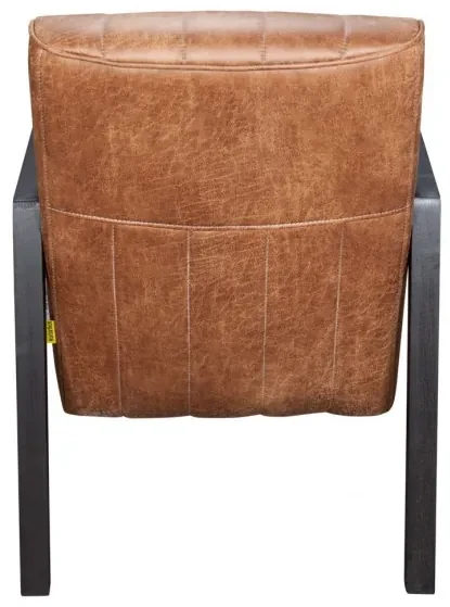 Fotoliu Norton, 440 x 840 x 880 x 630 mm., Sicilia Cognac