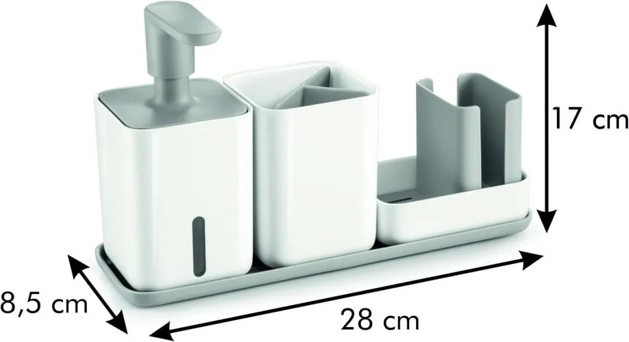 Set accesorii de spălat vase Puro - Tescoma