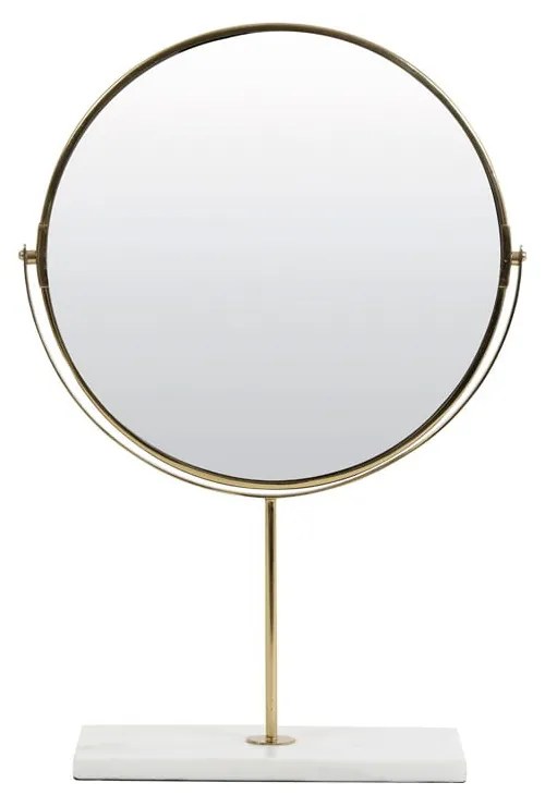 Oglindă cosmetică ø 33 cm Riesco – Light &amp; Living