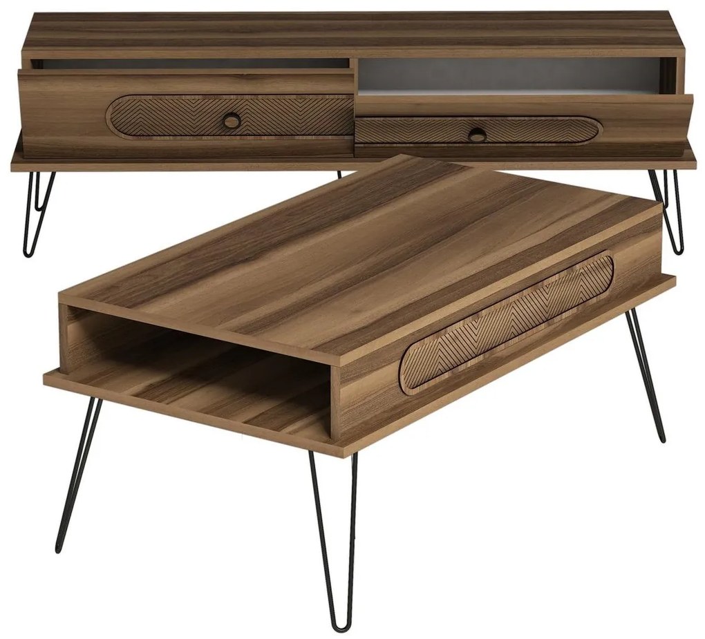 Set mobilier living Biladi 2 (nuc). 1094089