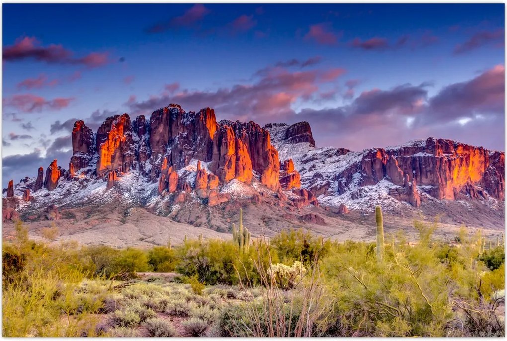 Tablou - Munții din Arizona (90x60 cm)
