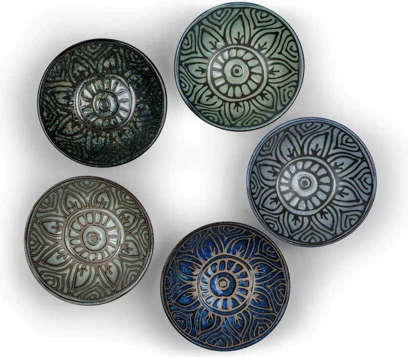 Boluri mici 5 buc. pentru servire din porțelan 150 ml Jara – Bredemeijer