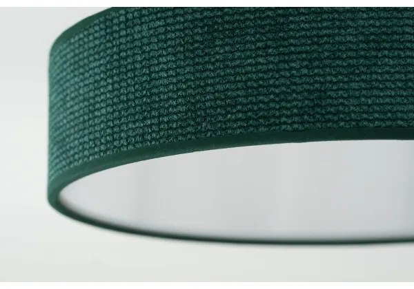 Duolla - Plafonieră LED CORTINA 26W 230V pr. 30 cm 4000K verde