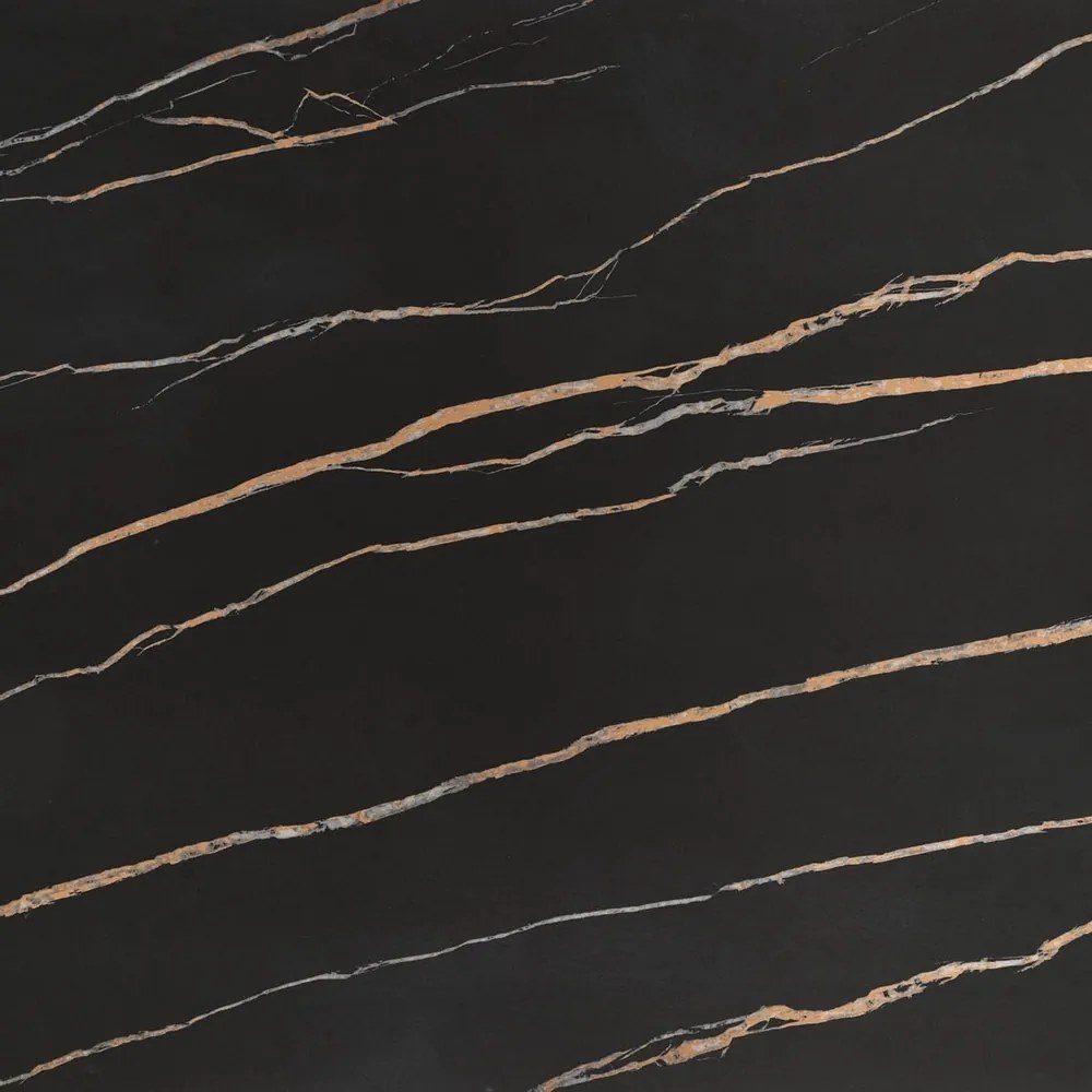 Masa de bucaterie Lozano, neagra/nuc
