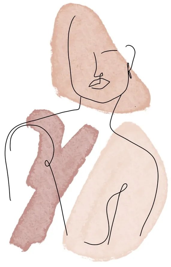 Poster 29x41 cm Girl Power – Veronika Boulová