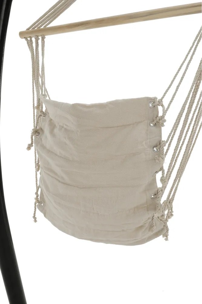 Scaun balansoar suspendabil, alb, PLATO NEW