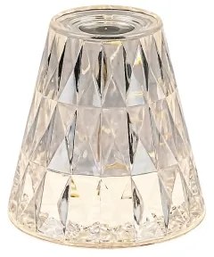 Lampă LED RGB reîncărcabilă dimabilă de masă Rabalux 76004 SIGGY LED/2W/5V 3000K