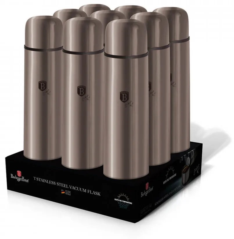 Termos 0.5 L Carbon Metallic Line Berlinger Haus BH 1751