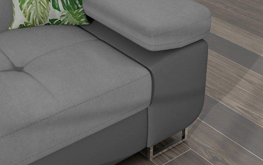 Coltar extensibil Armando pe stanga Soro 83/Soft 29