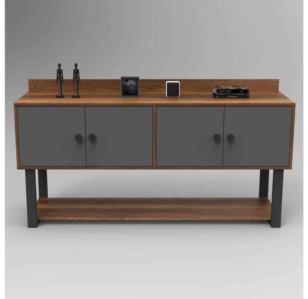Dulap Minnie 4 (nuc + antracit). 1106471