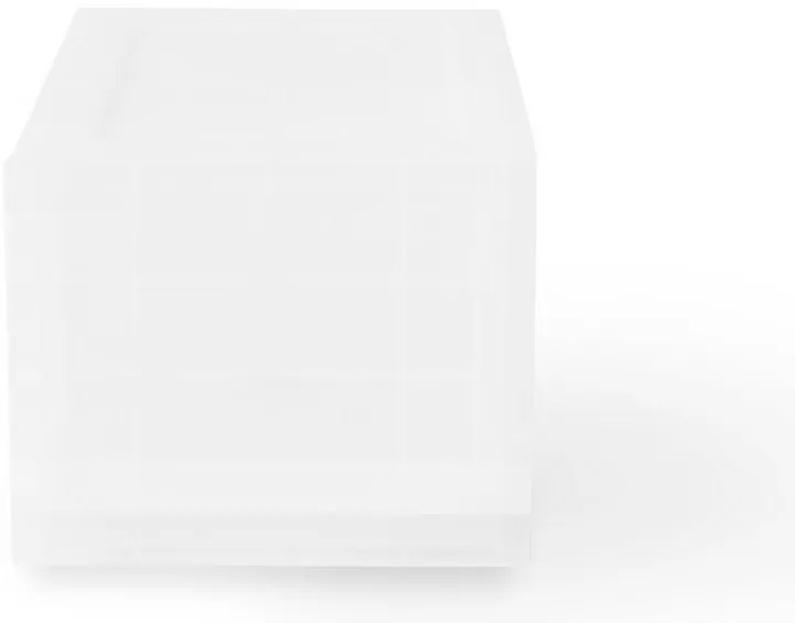 Cutie de depozitare modulară Wave Junior Mist fărăroți 43,4 x 27,2 x 22 cm, Îngust - 1 sertar