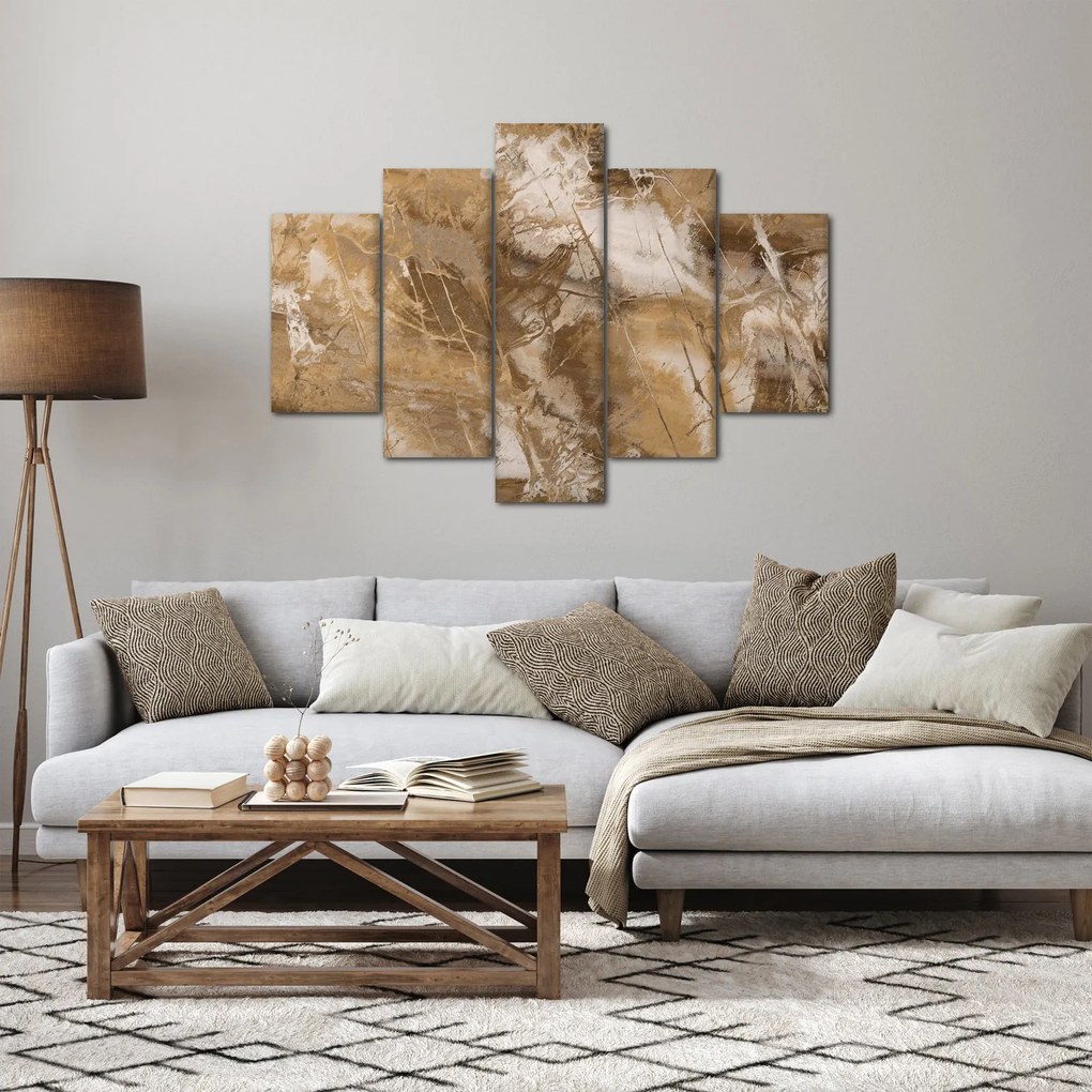 Tablou - Abstract maro (150x105 cm)