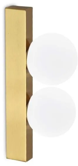 Aplica de perete LED design minimalist Ping pong ap2 alama