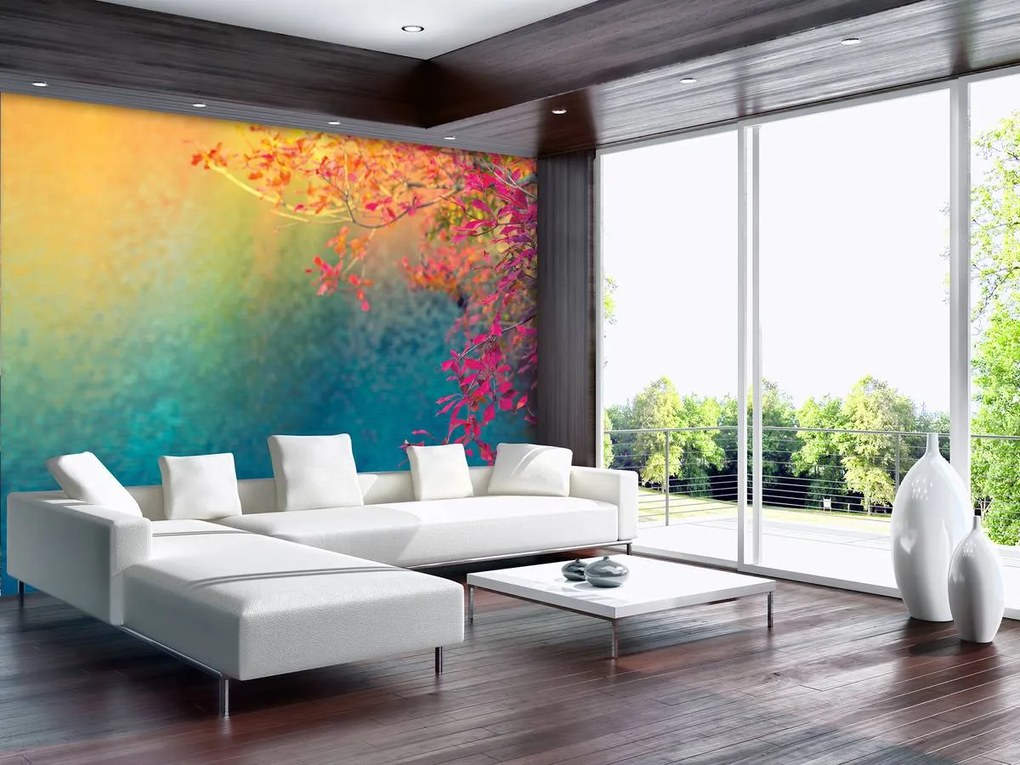 Fototapet - Frunze (152,5x104 cm)