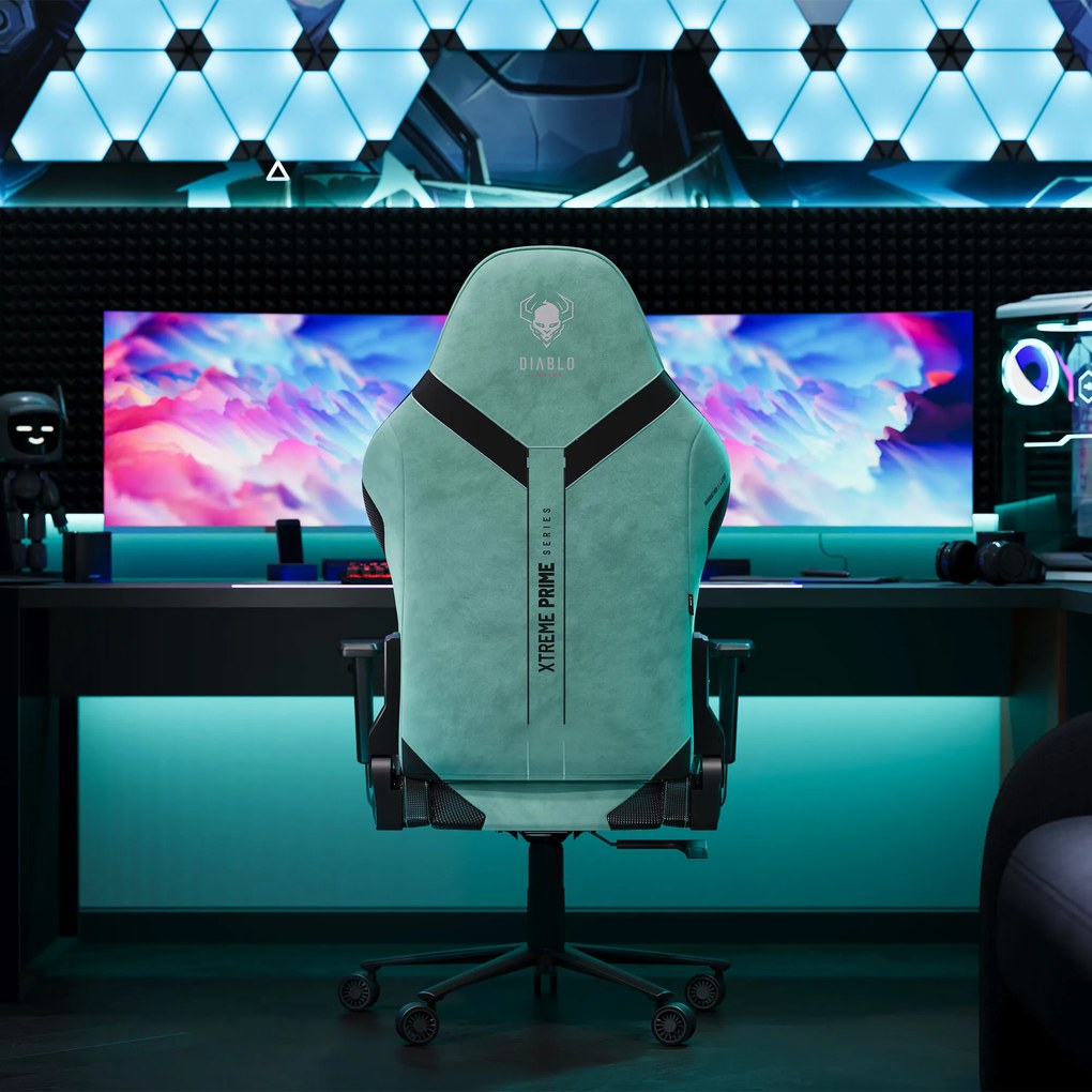 Scaun de gaming Diablo X.One Prime Mystic Mint Normal Size