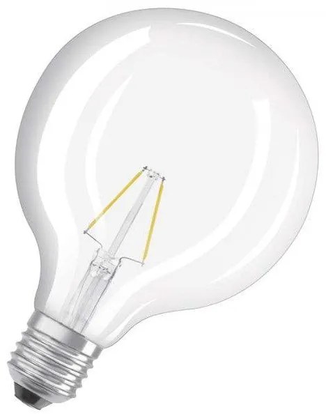 Bec OSRAM Retrofit Globe 125 clar 230V E27 LED EQ25 2700K